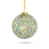 Glisten Ornament Purple/Green/Gold 5"