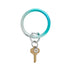 Ombré On the Rocks Leather Big O® Key Ring