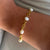 Pearl Chain Bracelet 