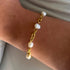 Pearl Chain Bracelet