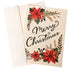 Cream Floral Large Signature Holiday Boxed Card