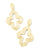 Kendra Scott Abbie Metal Statement Earrings