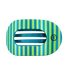 Cabana Cutie | Large | Flat Round Hair Clip