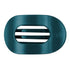 Teal with It | Medium | Flat Round Hair Clip