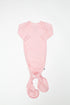 Cottage Pink Gingham Knotted Gown