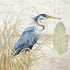 Paper Cocktail Napkins Pack of 20 Blue Heron On Grass