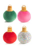 Merry Bauble Ornament Pillow