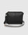 Daisy Stripe Crossbody Bag - Black 