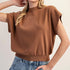 Chestnut Lane Mockneck