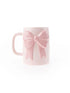 Ceramic Pink Bow Mug