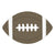 Football Game Day Icons Plates