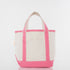Handy Open Top Tote- Coral