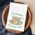 Blessed Mess | Gossip Tea Towel