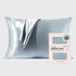 Haze Blue Satin Pillowcase King Sized