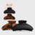 Recycled Plastic Medium Claw Clips - Black & Tortoise 