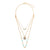 Beaded Prayer Necklace - Turquoise