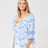 Ashlyn Top | Porcelain Vines Blue