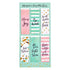 Magnetic Bookmark Set Sparkle Collection