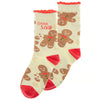 Holiday Socks Gingerbread