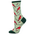 Cardinal Tracks Socks