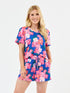 Alli Shorts Set | Petal Pop Blue