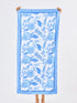 Quick Dry Beach Towel I Porcelain Vines