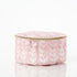 Block Print Circle Case- Powder Pink
