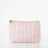 Block Print Clutch- Powder Pink