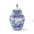 Blue Italian Mini Vase 