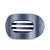 Large Round Flat Hair Clip - Hampton Bay