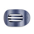 Large Round Flat Hair Clip - Hampton Bay