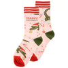 Holiday Socks Alligator