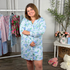 Charlotte Nightshirt | Daisy Chain Blue