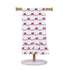 Bow Garland Ruffle Hand Towel