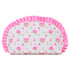 Pretty in Pink Oval Cosmetic Bag