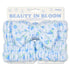 Blue Ditsy Spa Set