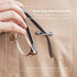 Readerest Magnetic Glasses Holder Clip