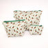 Mallard Drake Easy Clean Wipeable Pouch (Set of 3)