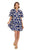Blue Carnation Dress 