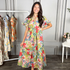 Tropic Trouble Midi Dress