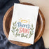 Blessed Mess | Saint Tea Towel