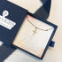 Peace Necklace Gold