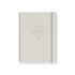 SE Standard Taupe Faux Leather Small Travel Notebook