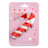 Candy Cane Hair Clip