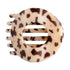 Blonde Tortoise | Medium | Flat Circle Hair Clip