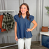 Saddle Up Ruffle Top