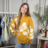 Addie Floral Sweater