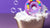Purple Bracelet Donut Bath Bomb