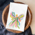 Angels Are Near Tea Towel