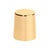 Gold Stopper Cap